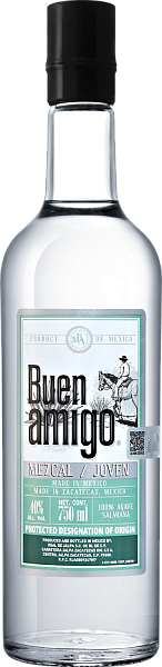 Текила Buen Amigo Mezcal Joven, 0.75 л в Перми