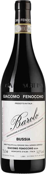 Barolo DOCG Bussia Giacomo Fenocchio, 0.75 л в Перми