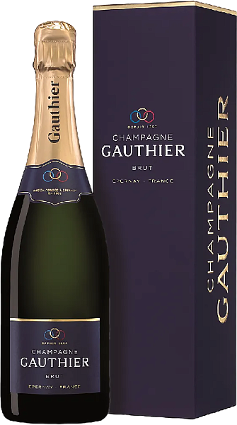 Gauthier Brut Champagne AOC Maison Burtin (gift box), 0.75 л в Перми