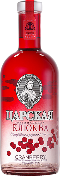 Tsarskaja Original Cranberry, 0.7 л в Перми