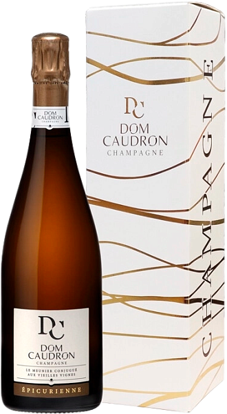 Dom Caudron Epicurienne Brut Champagne AOC (gift box), 0.75 л в Перми