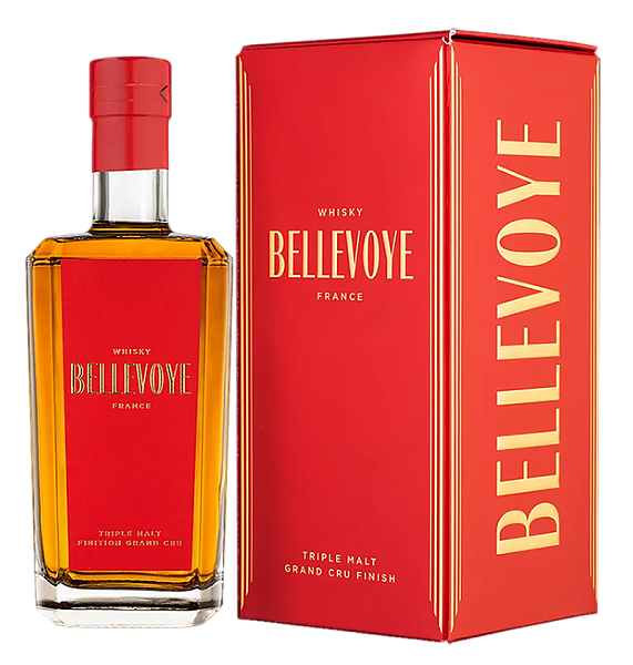 Bellevoye Finition Grand Cru Blended French Whisky (Подарочная упаковка), 0.7 л в Перми