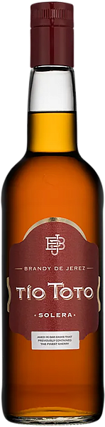 Тio Toto Brandy De Jerez Solera Jose Estevez, 0.75 л в Перми