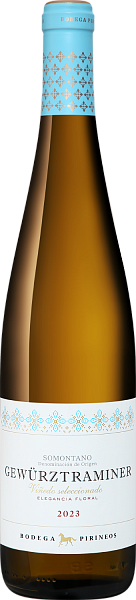 Gewurztraminer Vinedo Seleccionado Somontano DO Bodega Pirineos, 0.75 л в Перми