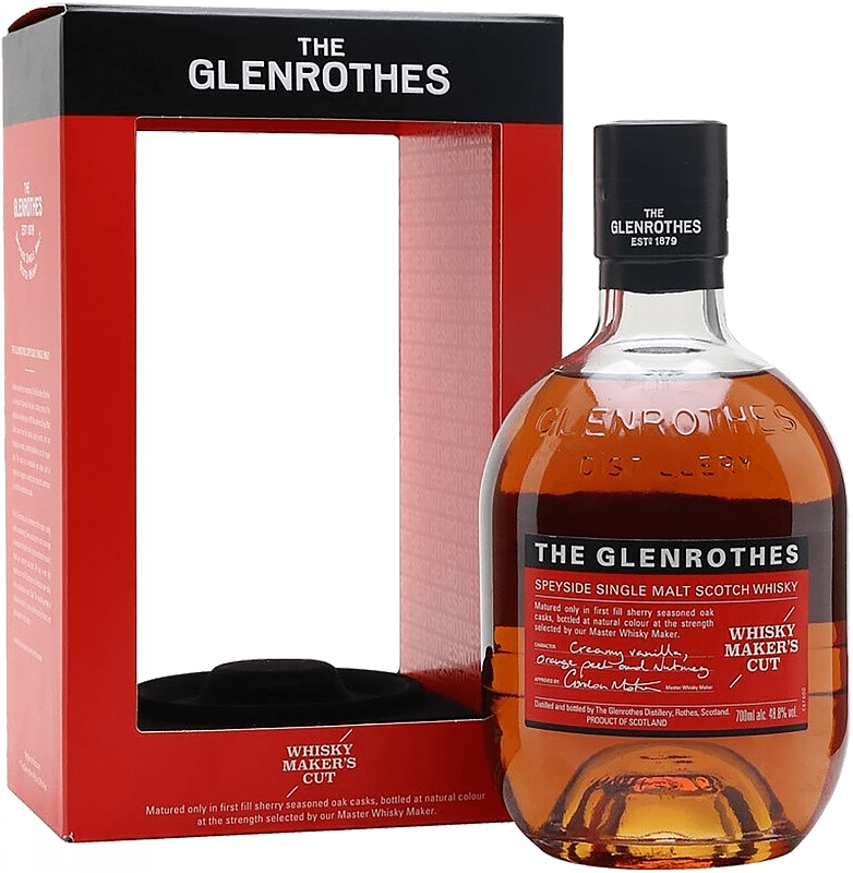 Гленротс Виски Мейкерс Кат Спейсайд односолодовый шотландский виски в подарочной упаковке 0.7 л