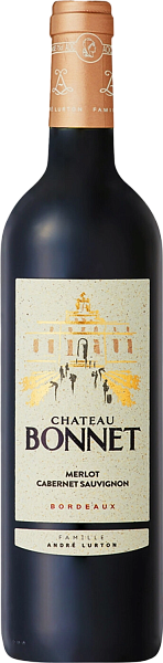Chateau Bonnet Bordeaux AOC Andre Lurton, 0.75 л в Перми