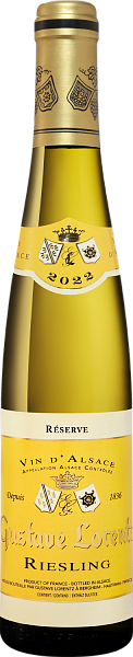 Riesling Reserve Alsace AOC Gustave Lorentz, 0.375 л в Перми