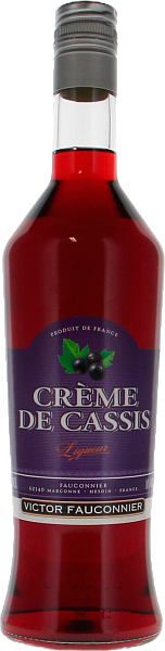 Victor Fauconnier Creme de Cassis, 0.7 л в Перми