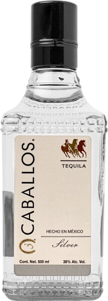 3 Caballos Silver, 0.5 л в Перми