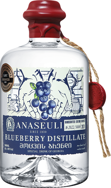 Anaseuli Blueberry, 0.5 л в Перми