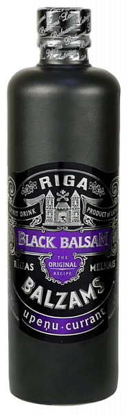 Riga Black Balsam Currant Latvijas balzams , 0.35 л