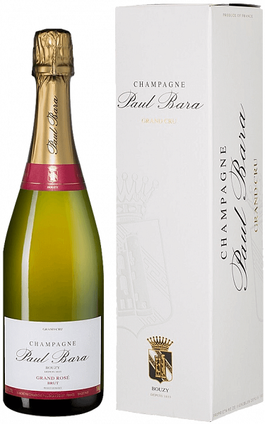 Paul Bara Grand Rose Brut Grand Cru Champagne AOC (gift box), 0.75 л в Перми