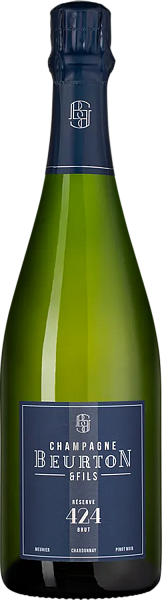 Reserve 424 Brut Champagne AOC Beurton et Fils, 0.75 л в Перми