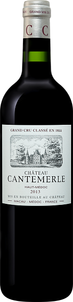 Вино Chateau Cantemerle Haut-Medoc AOC, 0.75 л в Перми