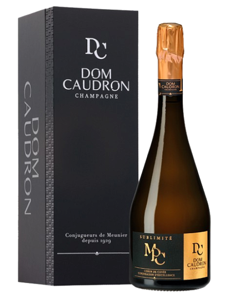 Dom Caudron Sublimite MPC Extra Brut Champagne AOC (gift box), 0.75 л в Перми
