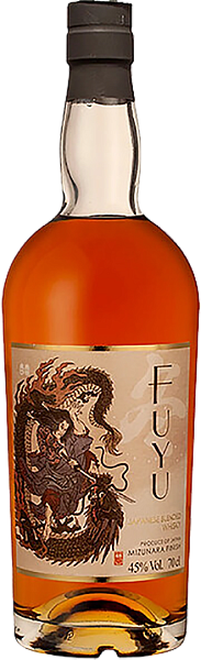 Fuyu Mizunara Finish Blended Japanese Whisky, 0.7 л в Перми
