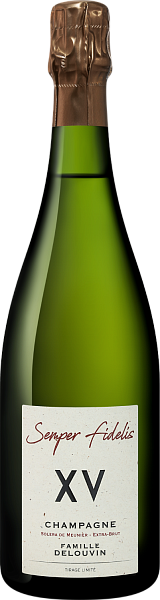 Semper Fidelis XV Solera de Meunier Extra Brut Champagne AOC Famille Delouvin, 0.75 л в Перми