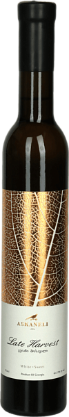 Rkatsiteli Late Harvest Askaneli, 0.375 л в Перми