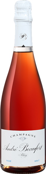 Andre Beaufort Polisy Rose Champagne AOC, 0.75 л в Перми
