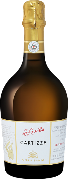 Villa Sandi La Rivetta Prosecco di Valdobbiadene DOCG Superiore di Cartizze, 0.75 л в Перми
