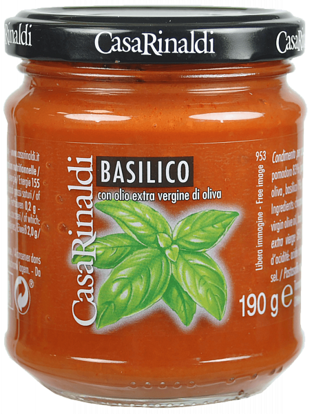 Tomato Sauce with Basil Casa Rinaldi