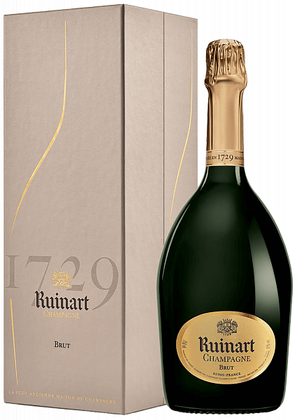 R de Ruinart Brut Champagne AOC (gift box), 0.75 л в Перми