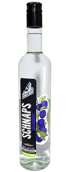 Schnapps Blackthorn Schnee Jager, 0.5 л в Перми
