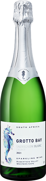 Grotto Bay Sauvignon Blanc Select Robertson Valley WO Goedverwacht Family Wines, 0.75 л в Перми