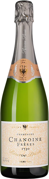 Demi-Sec Champagne AOC Chanoine Freres, 0.75 л в Перми