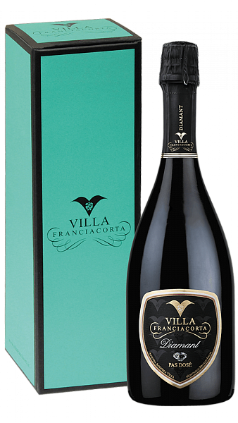 Villa Franciacorta Diamant Pas Dose Franciacorta DOCG (gift box), 0.75 л в Перми