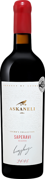 Gocha’s Collection Saperavi Reserve Askaneli, 0.75 л в Перми