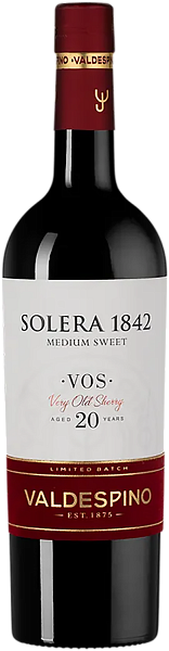 Oloroso Solera 1842 Jerez DO Valdespino, 0.5 л в Перми