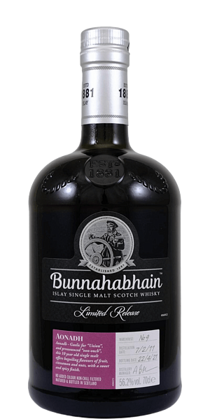 Bunnahabhain Aonadh Islay Single Malt Scotch Whisky  , 0.7 л