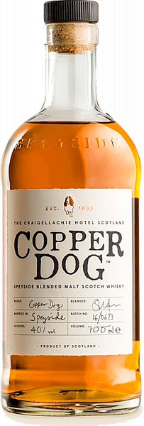 Copper Dog Speyside Blended Malt Scotch Whisky , 0.7 л