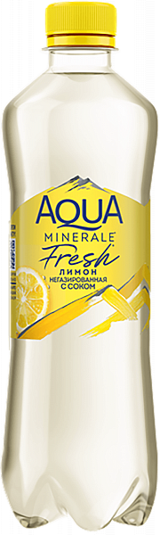 Aqua Minerale Lemon Still, 0.5 л