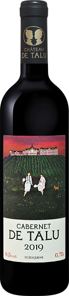 Cabernet de Talu Kuban’ Chateau de Talu, 0.75 л в Перми