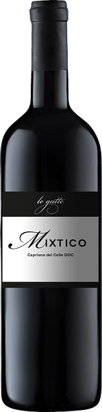 Mixtico Rosso Capriano del Colle DOC Le Gatte, 0.75 л в Перми