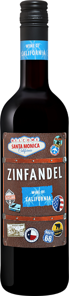 Zinfandel Santa Monica, 0.75 л в Перми