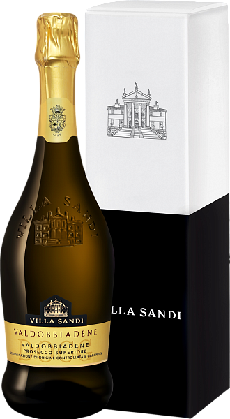 Villa Sandi Prosecco Di Valdobbiadene DOCG Superiore Extra Dry (gift box), 0.75 л в Перми