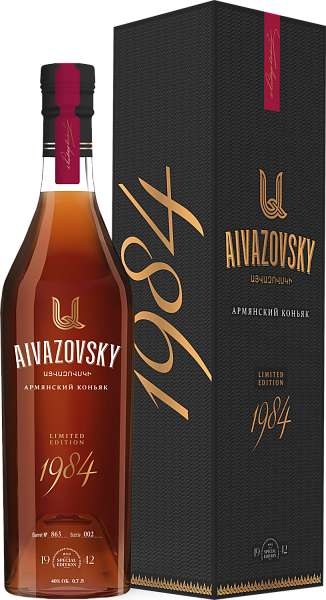 Aivazovsky Limited Edition 1984 (Подарочная упаковка), 0.7 л в Перми
