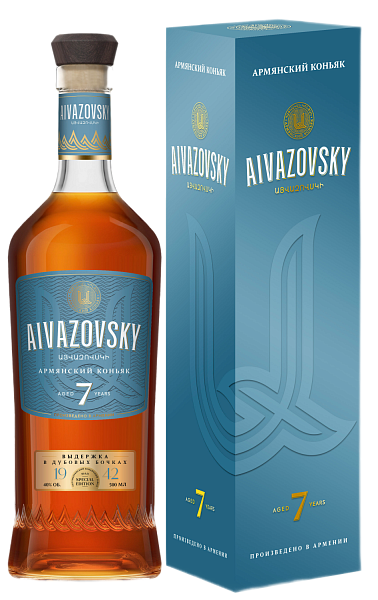 Aivazovsky 7 y.o. (Подарочная упаковка), 0.5 л в Перми