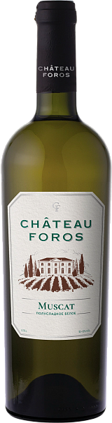 Chateau Foros Muscat, 0.75 л в Перми