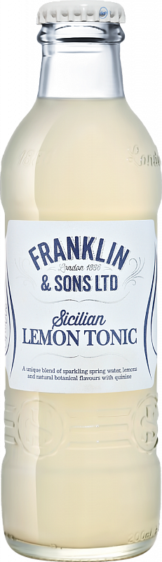 Франклин & Санс Сицилийский Лимон Тоник 0.2 л