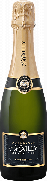 Mailly Grand Cru Brut Reserve Champagne AOC, 0.375 л в Перми