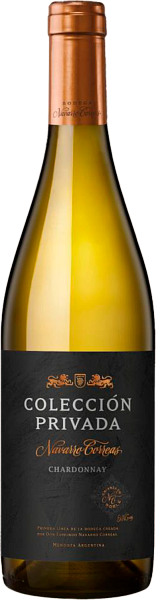 Coleccion Privada Chardonnay Mendoza Bodega Navarrо Correas, 0.75 л в Перми