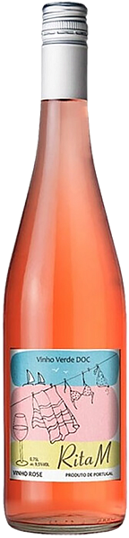 Rita M Rose Vinho Verde DOC Manuel Costa e Filhos, 0.75 л в Перми