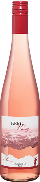 Bergkonig Zweigelt Rose Niederosterreich Weingut Heninger, 0.75 л в Перми
