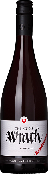 The King's Wrath Pinot Noir Marlborough Marisco, 0.75 л в Перми