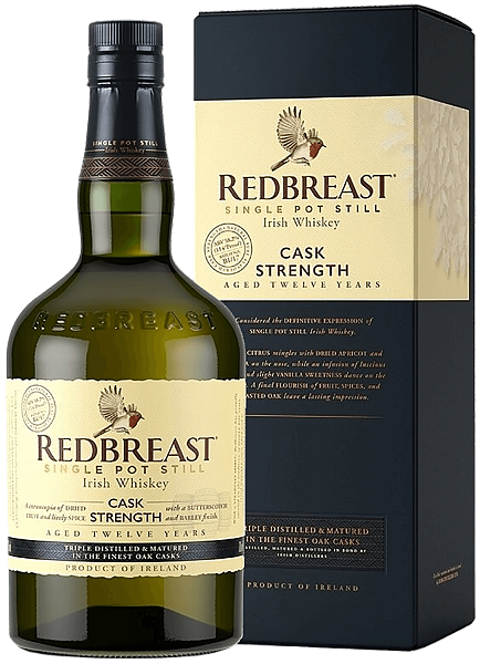 Redbreast Edition Cask Strength Blended Irish Whiskey 12 y.o. (gift box), 0.7 л