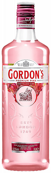 Gordon`s Pink Spirit Drink, 0.7 л